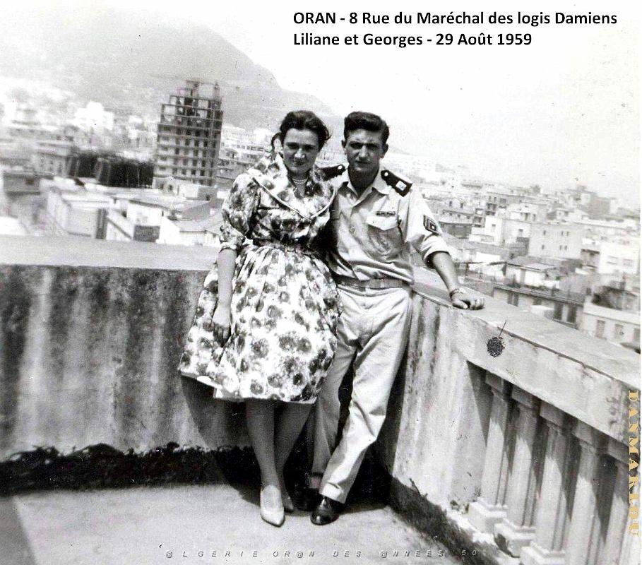 Oran - Une Parisienne en vacances - 29 Aout 1959.jpg
